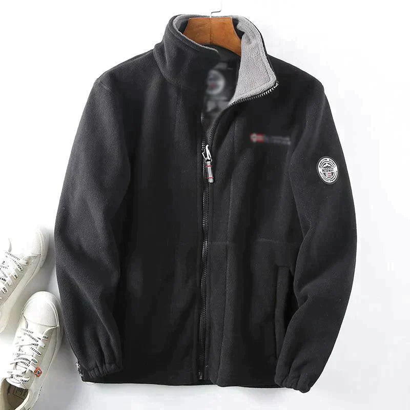 🎄🎅Geeignet für Männer und Frauen🎁 Doppellagige gepolsterte warme Unisex-Jacke(50% RABATT)