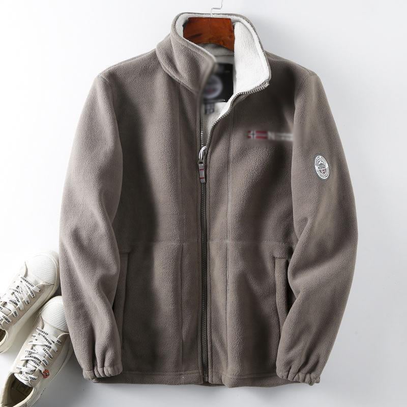 🎄🎅Geeignet für Männer und Frauen🎁 Doppellagige gepolsterte warme Unisex-Jacke(50% RABATT)