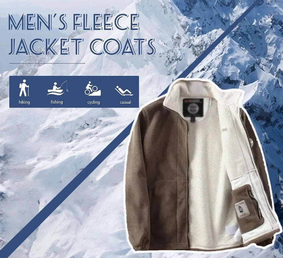🎄🎅Geeignet für Männer und Frauen🎁 Doppellagige gepolsterte warme Unisex-Jacke(50% RABATT)