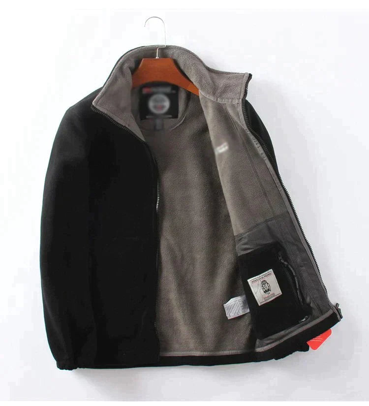 🎄🎅Geeignet für Männer und Frauen🎁 Doppellagige gepolsterte warme Unisex-Jacke(50% RABATT)