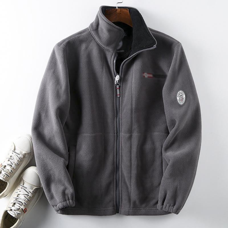 🎄🎅Geeignet für Männer und Frauen🎁 Doppellagige gepolsterte warme Unisex-Jacke(50% RABATT)