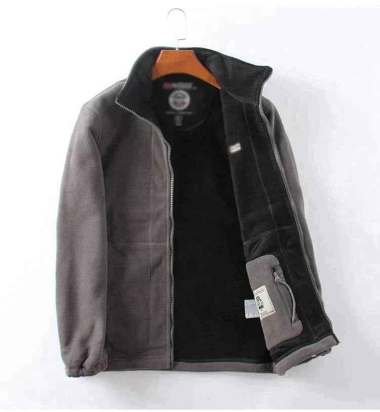 🎄🎅Geeignet für Männer und Frauen🎁 Doppellagige gepolsterte warme Unisex-Jacke(50% RABATT)