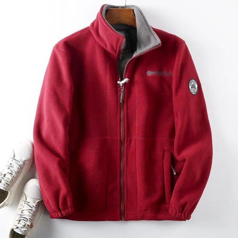 🎄🎅Geeignet für Männer und Frauen🎁 Doppellagige gepolsterte warme Unisex-Jacke(50% RABATT)