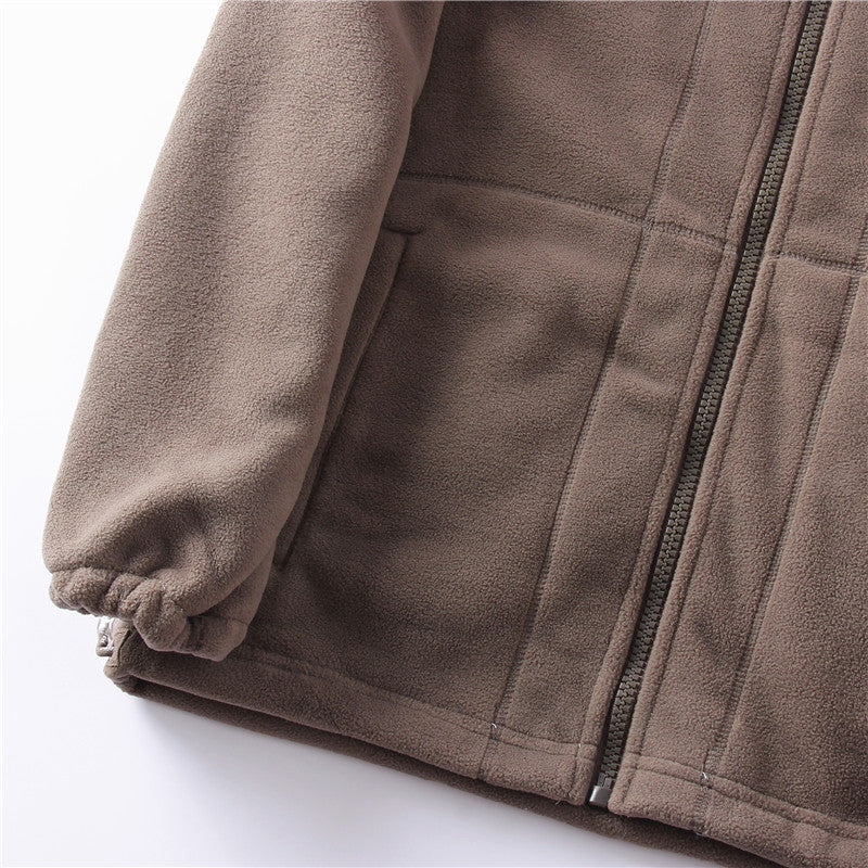 🎄🎅Geeignet für Männer und Frauen🎁 Doppellagige gepolsterte warme Unisex-Jacke(50% RABATT)