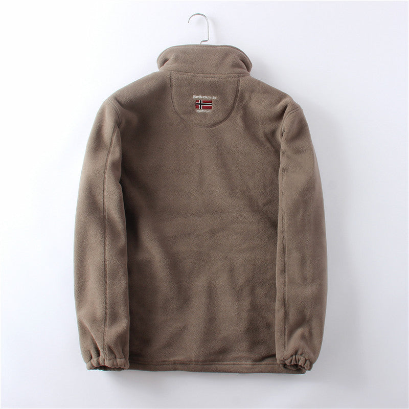 🎄🎅Geeignet für Männer und Frauen🎁 Doppellagige gepolsterte warme Unisex-Jacke(50% RABATT)