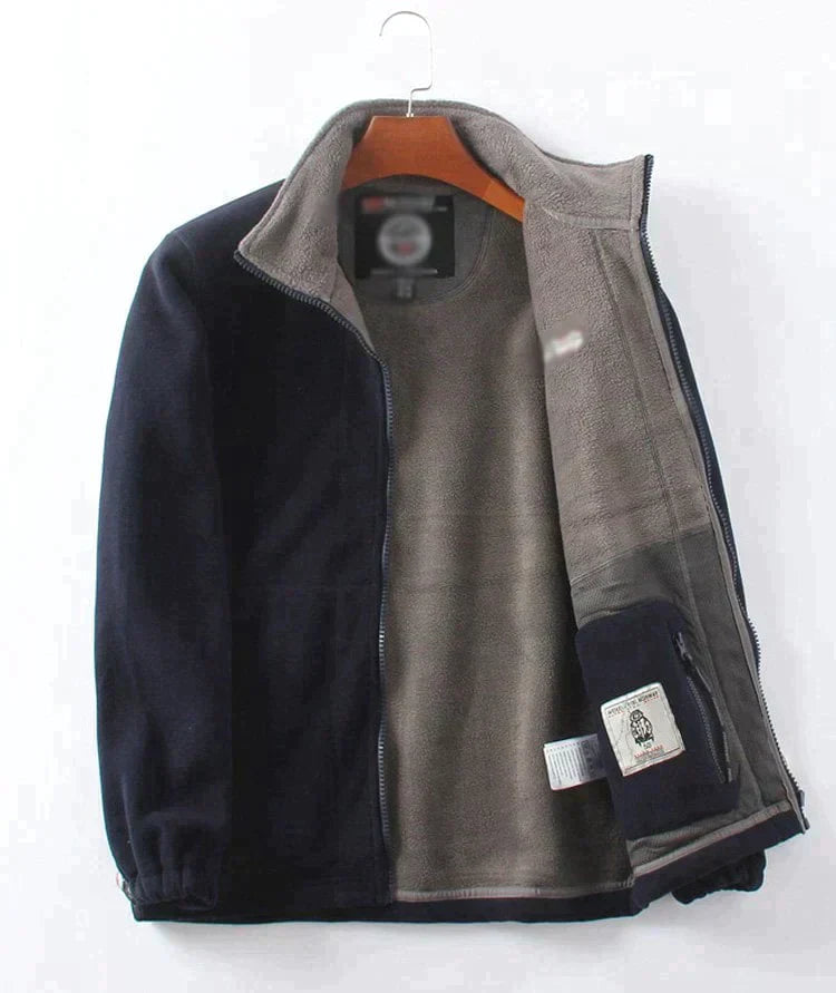 🎄🎅Geeignet für Männer und Frauen🎁 Doppellagige gepolsterte warme Unisex-Jacke(50% RABATT)