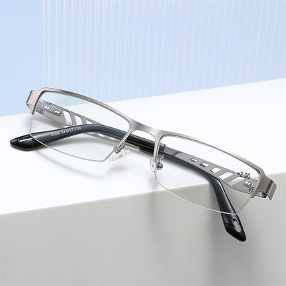 Titanium X® – fototrope multifokale lesebrille aus titan