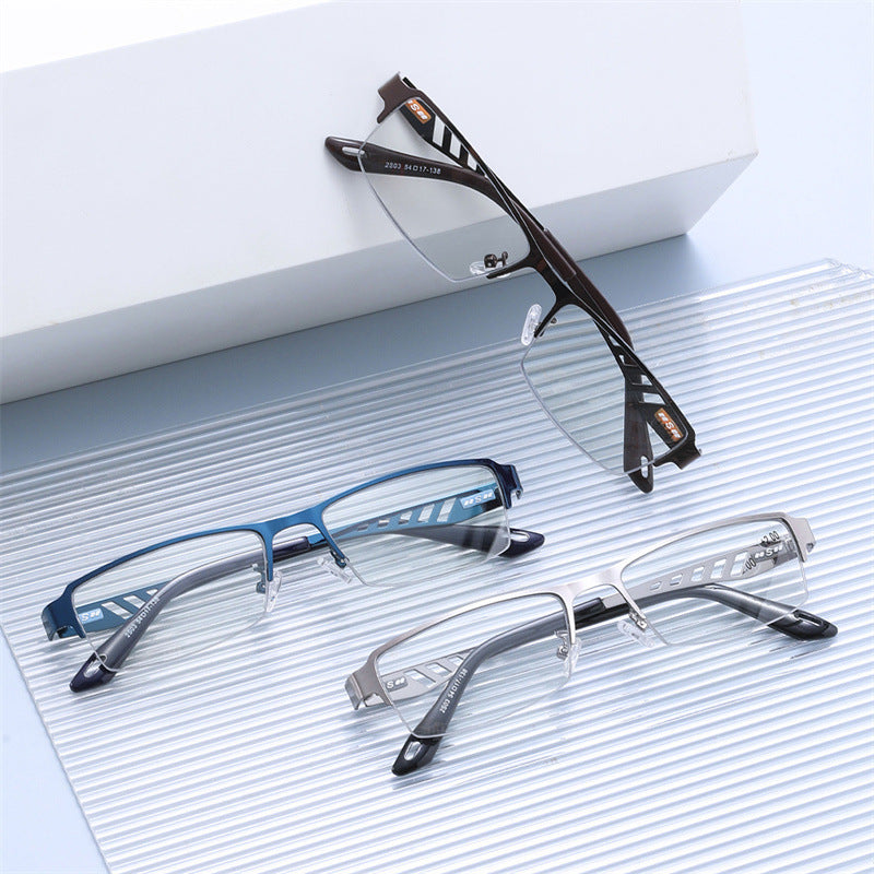 Titanium X® – fototrope multifokale lesebrille aus titan