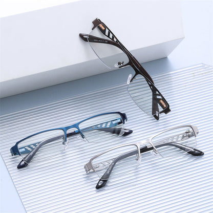 Titanium X® – fototrope multifokale lesebrille aus titan