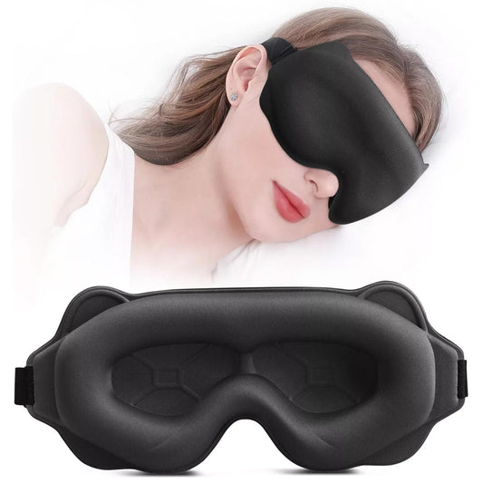 FrostNacht® – 3D-Schlafmaske für erfrischenden Schlaf