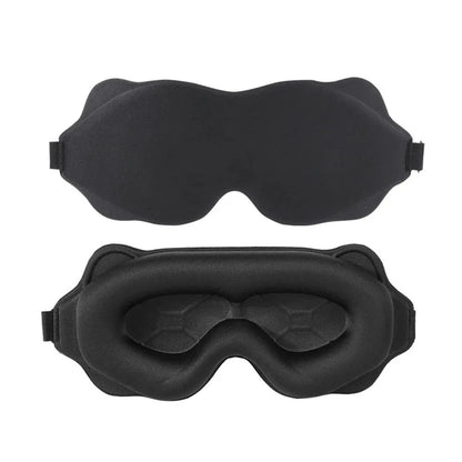 FrostNacht® – 3D-Schlafmaske für erfrischenden Schlaf