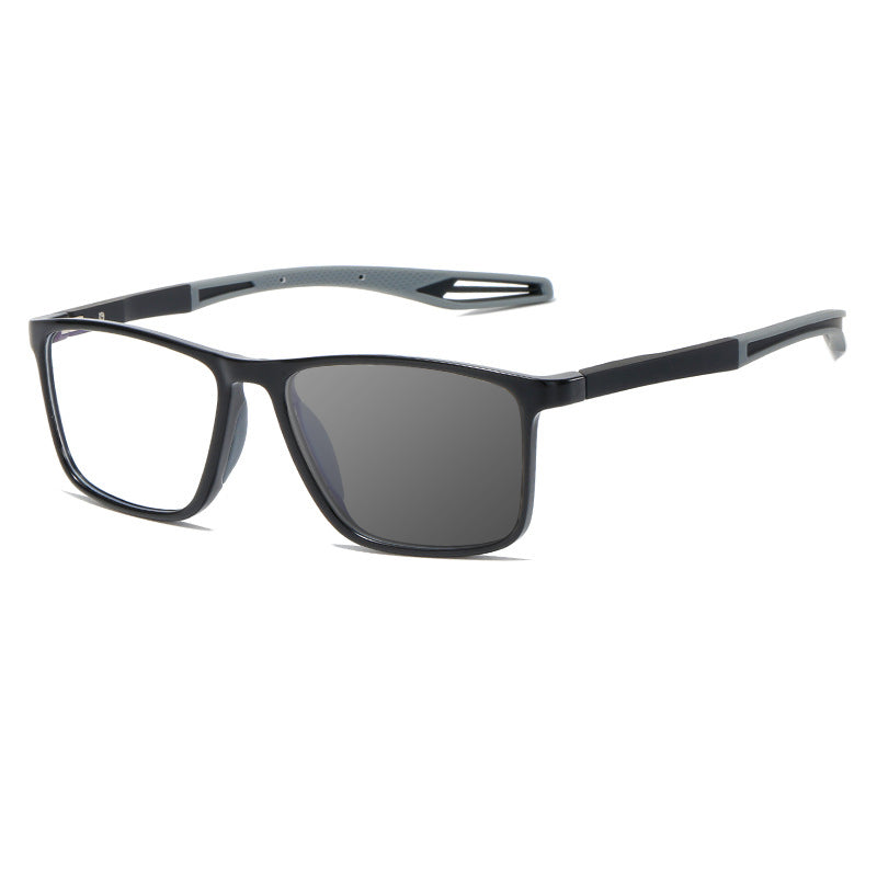 LexVision™ – Ultra-leichte Sport TR Quadrat-Rahmen Lesebrillen