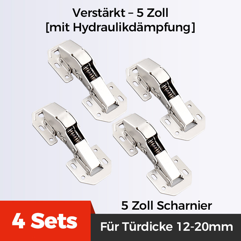 ✨50% Rabatt heute ✨4er Set Topfscharniere mit Schrauben