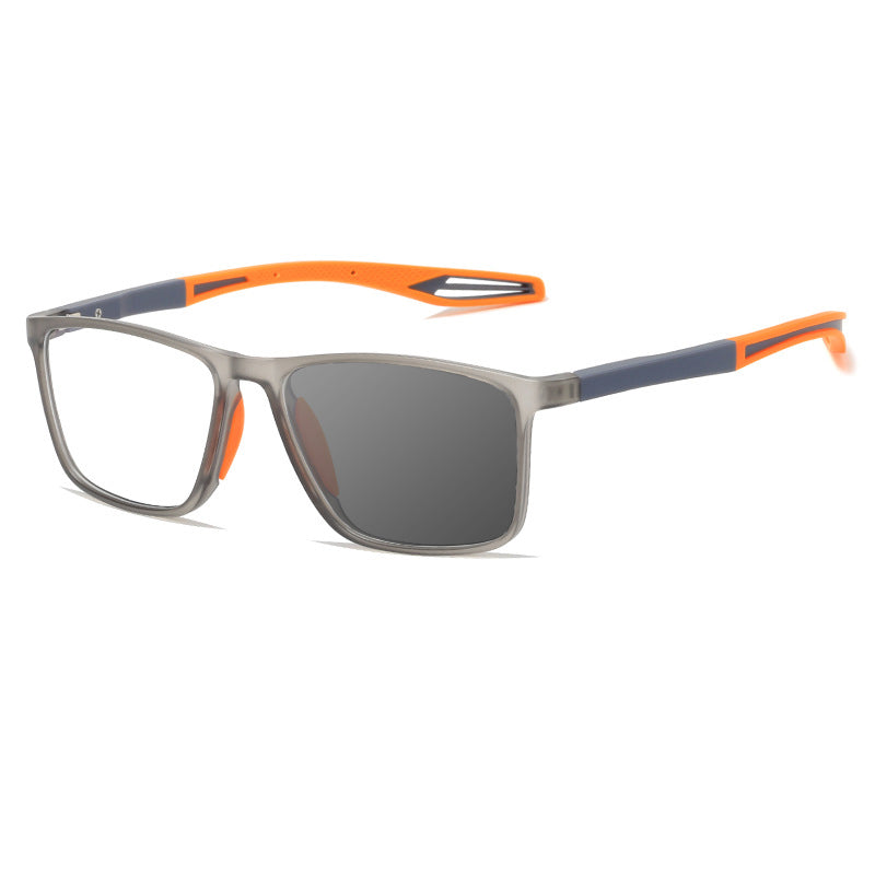 LexVision™ – Ultra-leichte Sport TR Quadrat-Rahmen Lesebrillen