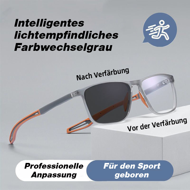 LexVision™ – Ultra-leichte Sport TR Quadrat-Rahmen Lesebrillen