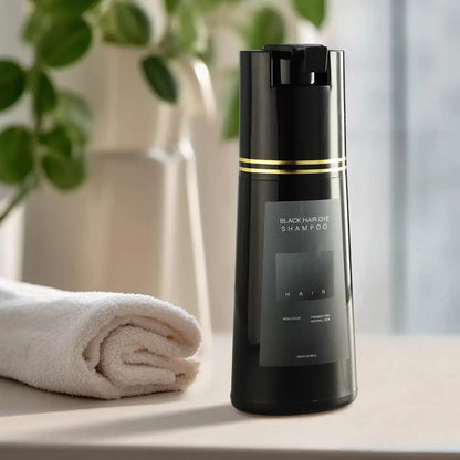 HairNoiva Shampoo – Deckt graue Haare in Minuten ab