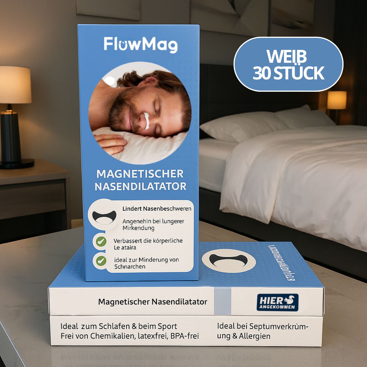 FlowMag™ – Nasenweitung für bessere Atmung