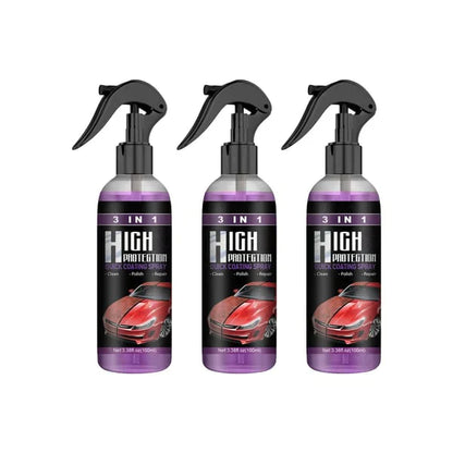 3-IN-1 Hoher Schutz Schnelles Auto-Beschichtung Spray