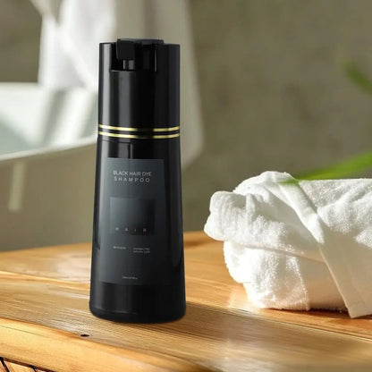 HairNoiva Shampoo – Deckt graue Haare in Minuten ab