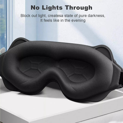 FrostNacht® – 3D-Schlafmaske für erfrischenden Schlaf