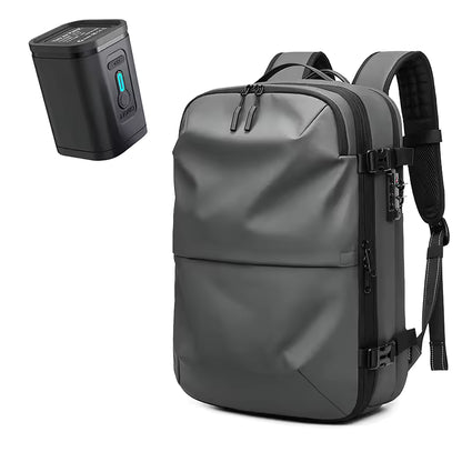 AirPack+ Rucksack mit integriertem Vakuumsystem + tragbare Luftpumpe