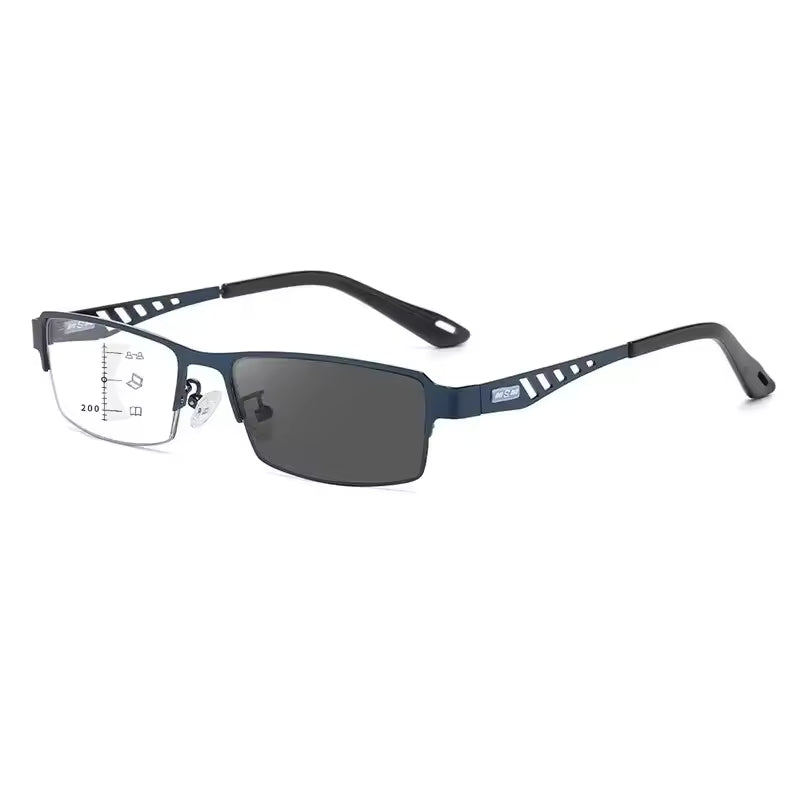 Titanium X® – fototrope multifokale lesebrille aus titan