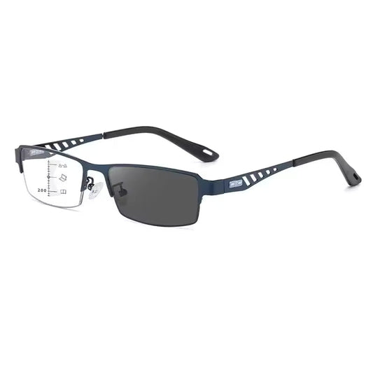 Titanium X™ – fototrope multifokale lesebrille aus titan