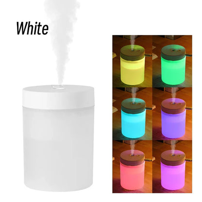 LuftGlow® – Tragbarer USB-Luftbefeuchter mit RGB LED-Nachtlicht