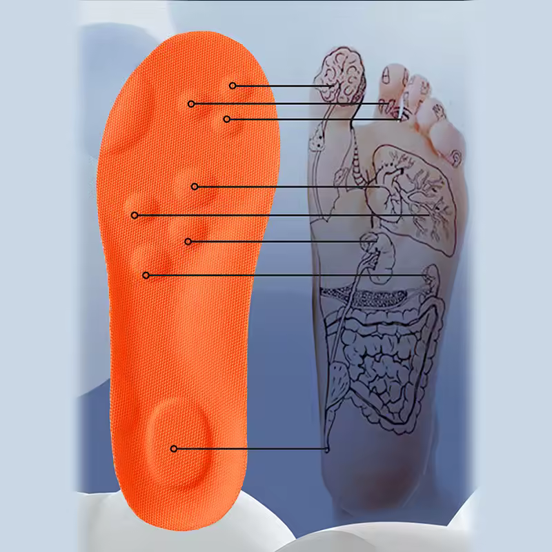 StepPress™ - Massage Einlegesohlen