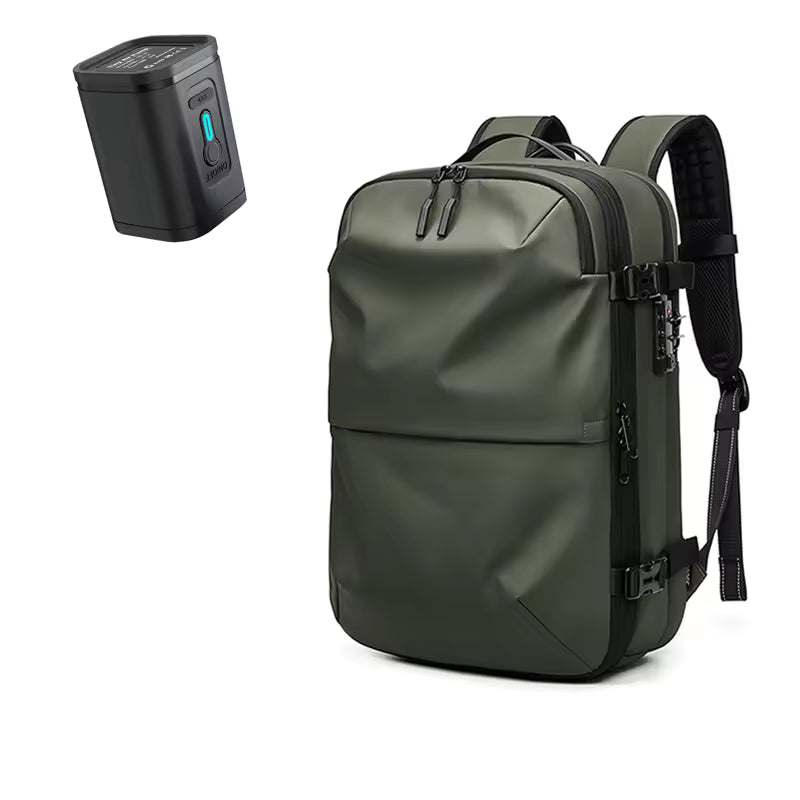 AirPack+ Rucksack mit integriertem Vakuumsystem + tragbare Luftpumpe