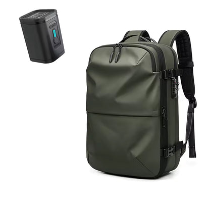 AirPack+ Rucksack mit integriertem Vakuumsystem + tragbare Luftpumpe