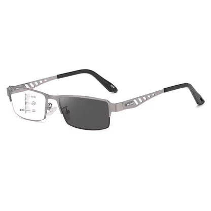 Titanium X® – fototrope multifokale lesebrille aus titan