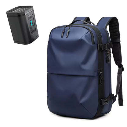 AirPack+ Rucksack mit integriertem Vakuumsystem + tragbare Luftpumpe