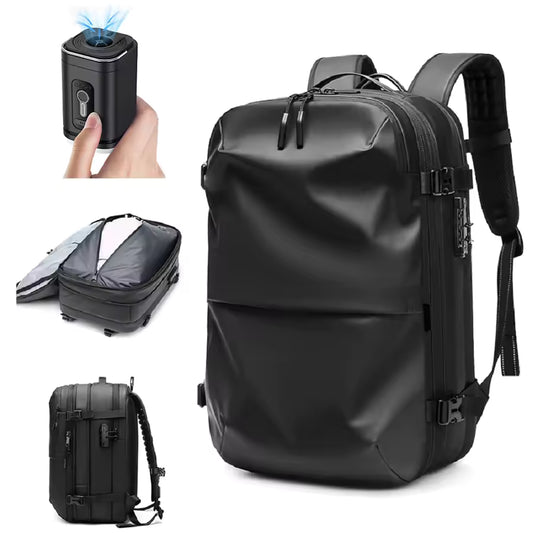AirPack+ Rucksack mit integriertem Vakuumsystem + tragbare Luftpumpe