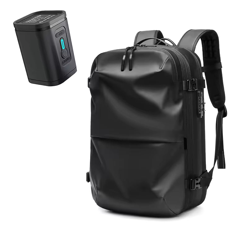 AirPack+ Rucksack mit integriertem Vakuumsystem + tragbare Luftpumpe