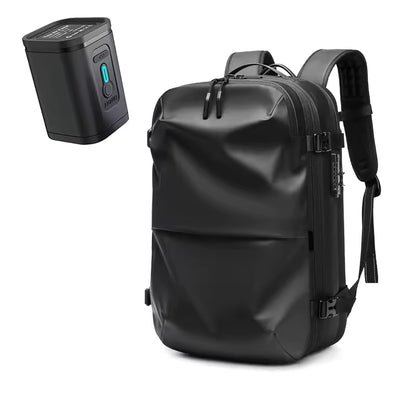 AirPack+ Rucksack mit integriertem Vakuumsystem + tragbare Luftpumpe