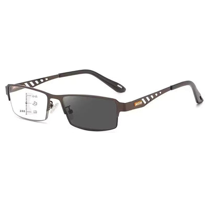 Titanium X® – fototrope multifokale lesebrille aus titan