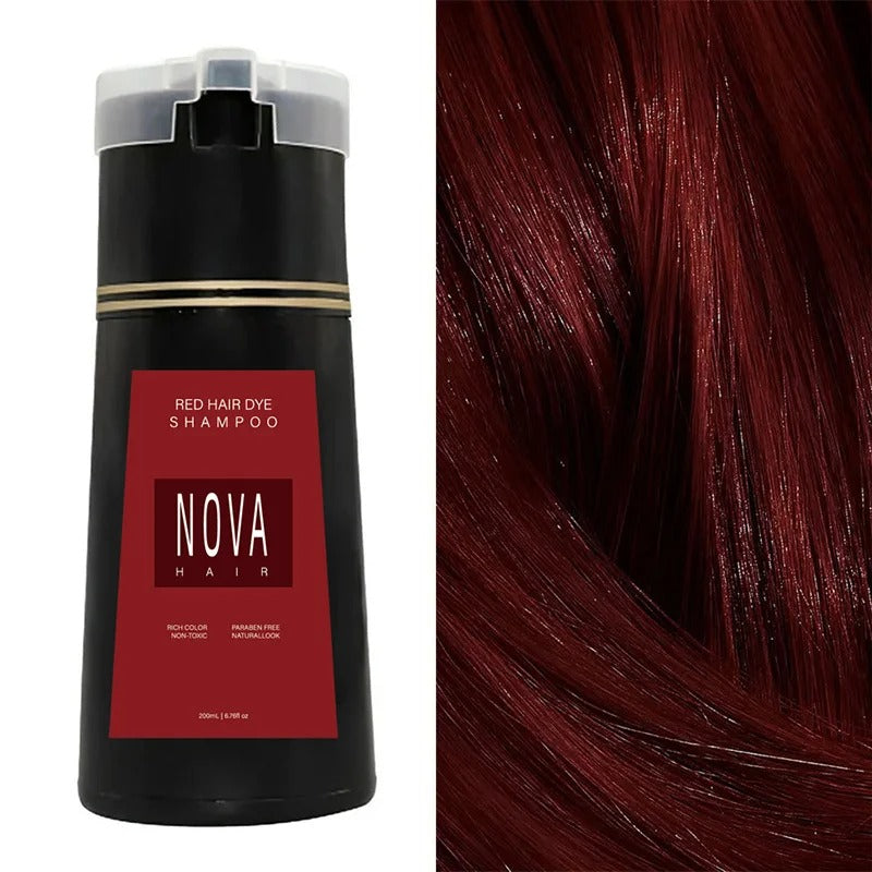 HairNoiva Shampoo – Deckt graue Haare in Minuten ab