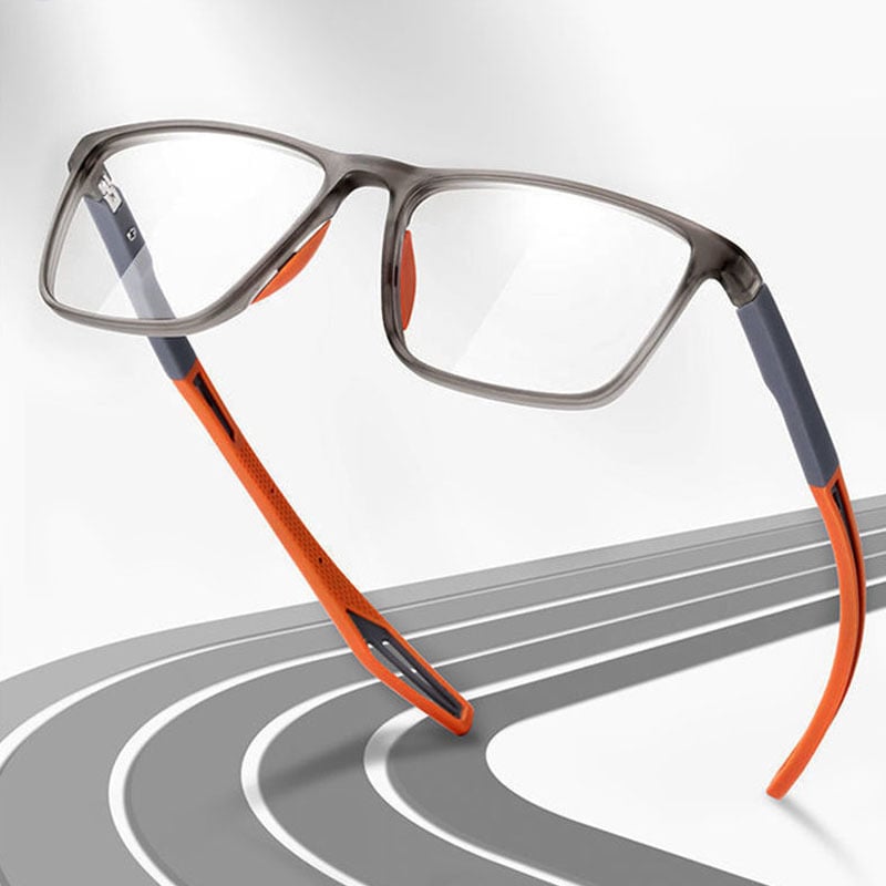 LexVision™ – Ultra-leichte Sport TR Quadrat-Rahmen Lesebrillen