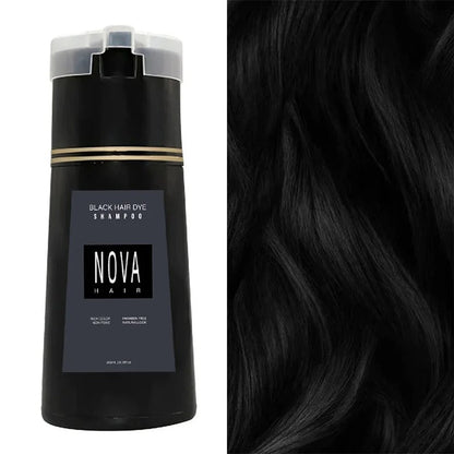 HairNoiva Shampoo – Deckt graue Haare in Minuten ab