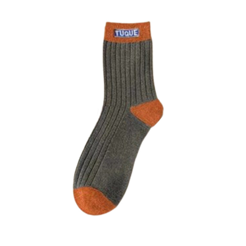 💥Big Sale 49% OFF💥 Colorblock Thermal Mid-Calf Socks（Pro Paar nur $2.49）