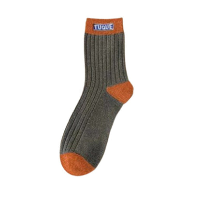 💥Big Sale 49% OFF💥 Colorblock Thermal Mid-Calf Socks（Pro Paar nur $2.49）