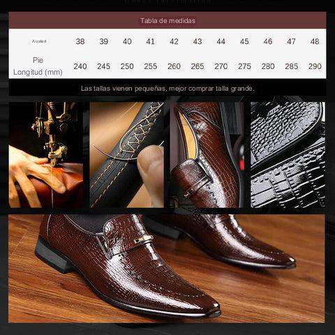 ⏳Begrenzte Zeit 50% Rabatt💥Bequeme und luxuriöse Lederschuhe für Herren