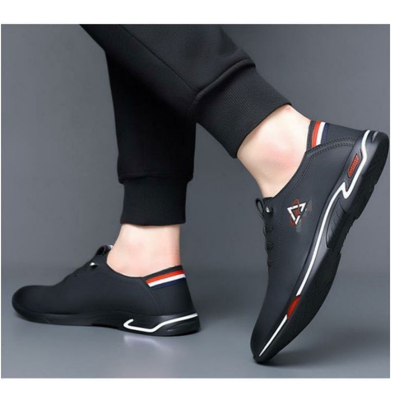 Herren Slipper Lederschuhe