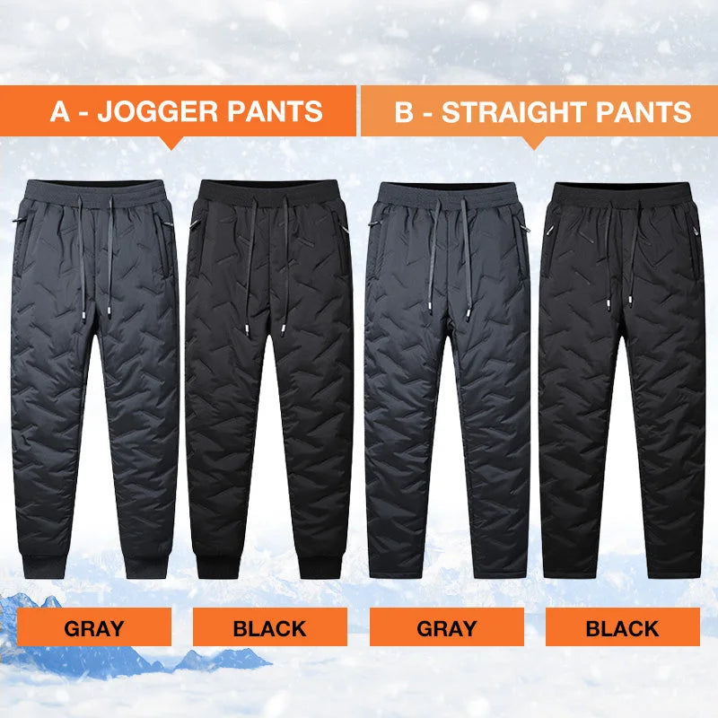 🎁Heißer Verkauf 50% RABATT🔥Unisex Winter Thermohose