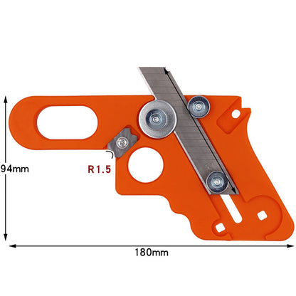 Woodworking Edge Trimming & Chamfering Tool