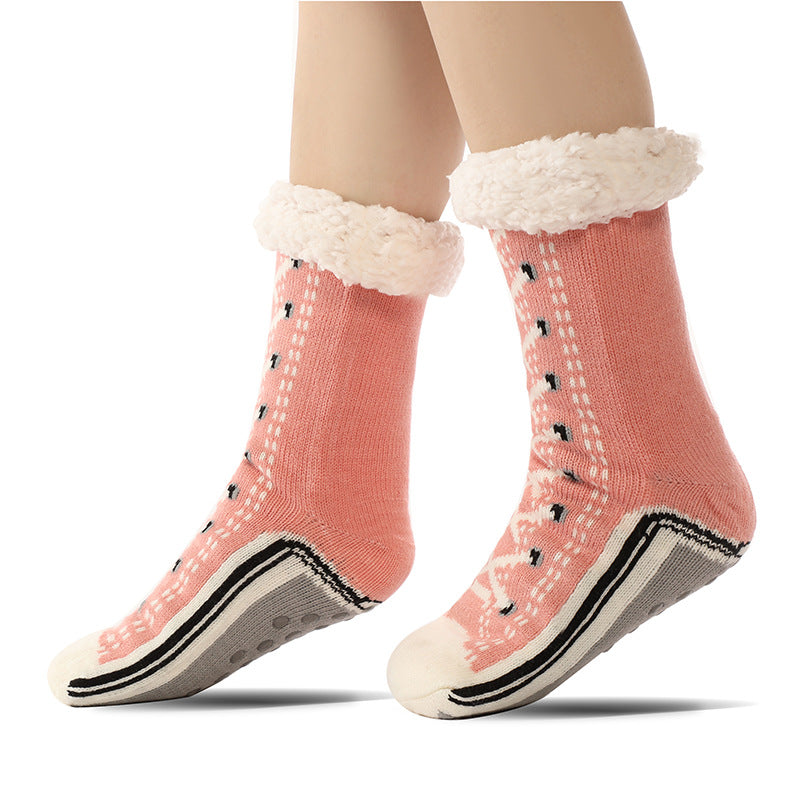 Ultradicke warme Socken für Zuhause