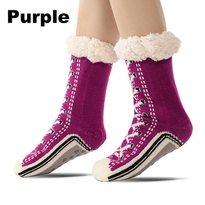 Ultradicke warme Socken für Zuhause